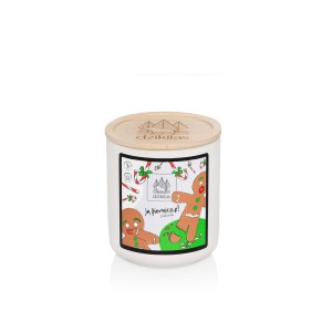 świeca świąteczna o zapachu piernika 150g - Ja pierniczę! 