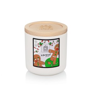świeca świąteczna o zapachu piernika 400g - Ja pierniczę!