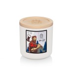 świeca o zapachu piżma 400g - Leśne ciacho 