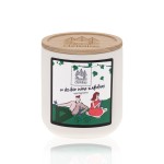 świeca o zapachu czarnego winogrona 150g - W dzikie wino zaplątani 