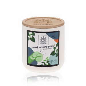 świeca o zapachu ogórka 150g - Ogórek  w pokrzywach 