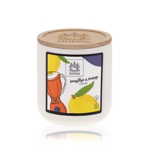 świeca o zapachu mango 150g - Smoothie z mango 