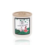 świeca o zapachu czarnego winogrona 80g - W dzikie wino zaplątani 